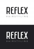 Logo design # 245834 for Sleek, trendy and fresh logo for Reflex Hairstyling contest