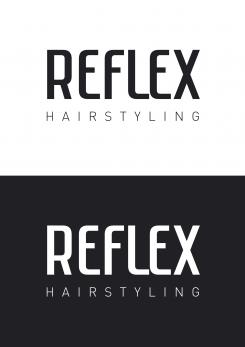Logo design # 245834 for Sleek, trendy and fresh logo for Reflex Hairstyling contest