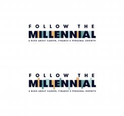 Logo design # 736556 for Design a logo for a new millennial blog  contest