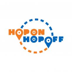Logo design # 709023 for Logo for the Hop on Hop off busline contest