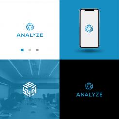 Logo design # 1187939 for Design a neat and modern logo for Analyze  a supplier of data solutions  contest