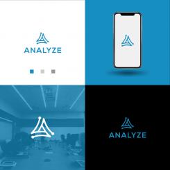 Logo design # 1187940 for Design a neat and modern logo for Analyze  a supplier of data solutions  contest