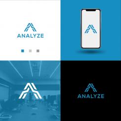 Logo design # 1187945 for Design a neat and modern logo for Analyze  a supplier of data solutions  contest