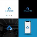 Logo design # 1187946 for Design a neat and modern logo for Analyze  a supplier of data solutions  contest
