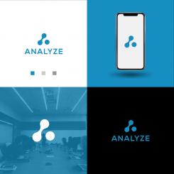 Logo design # 1187947 for Design a neat and modern logo for Analyze  a supplier of data solutions  contest