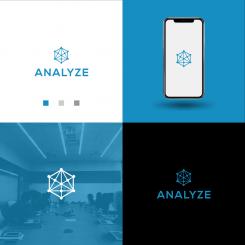 Logo design # 1187949 for Design a neat and modern logo for Analyze  a supplier of data solutions  contest
