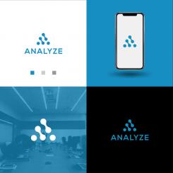 Logo design # 1187950 for Design a neat and modern logo for Analyze  a supplier of data solutions  contest