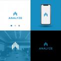 Logo design # 1187952 for Design a neat and modern logo for Analyze  a supplier of data solutions  contest