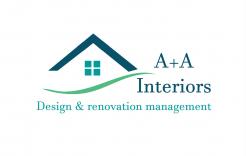 Logo design # 718958 for Stylish logo for a new company focussed on design and supervision of home renovations. contest