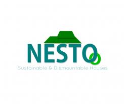 Logo # 619437 voor New logo for sustainable and dismountable houses : NESTO wedstrijd