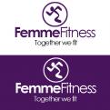 Logo design # 574261 for  A women's community that come together to get FIT contest