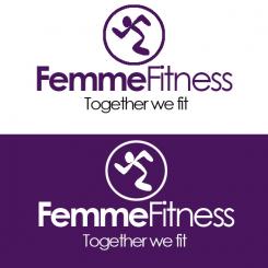 Logo design # 574261 for  A women's community that come together to get FIT contest