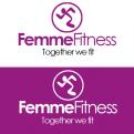 Logo design # 574264 for  A women's community that come together to get FIT contest