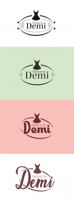 Logo design # 1026387 for logo for webshop Fashion by demi contest