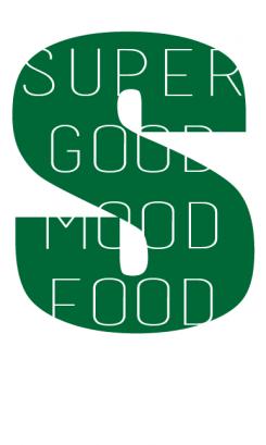 Logo # 295598 voor Ben jij die unieke designer die out of the box durft te denken en de boodschap van Supergoodmoodfood.nl vorm kan geven? wedstrijd