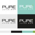 Logo # 656026 voor Ontwerp een modern, strak en trendy logo voor een Juice bar wedstrijd