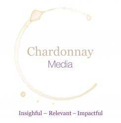 Logo design # 290374 for Create a fresh and clean logo for Chardonnay Media contest