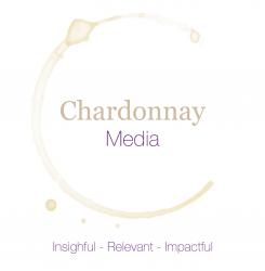 Logo design # 290375 for Create a fresh and clean logo for Chardonnay Media contest