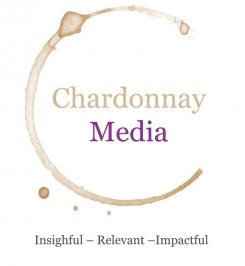 Logo design # 289206 for Create a fresh and clean logo for Chardonnay Media contest