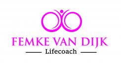 Logo # 963487 voor Logo voor Femke van Dijk  life coach wedstrijd