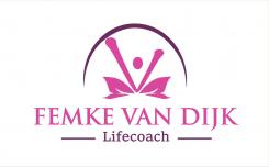 Logo # 963796 voor Logo voor Femke van Dijk  life coach wedstrijd