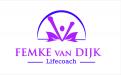 Logo # 963807 voor Logo voor Femke van Dijk  life coach wedstrijd