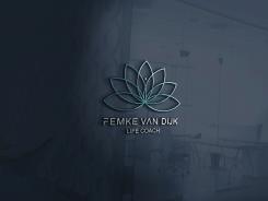 Logo design # 966241 for Logo   corporate identity for life coach Femke van Dijk contest