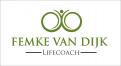 Logo design # 963252 for Logo   corporate identity for life coach Femke van Dijk contest