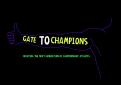 Logo # 293571 voor Beeld en tekst logo voor Gate To Champions wedstrijd