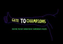 Logo design # 293571 for Text logo & logo for Gate To Champions contest