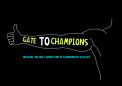 Logo # 293573 voor Beeld en tekst logo voor Gate To Champions wedstrijd