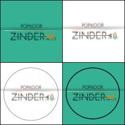 Logo # 584020 voor Logo popkoor Zinder wedstrijd