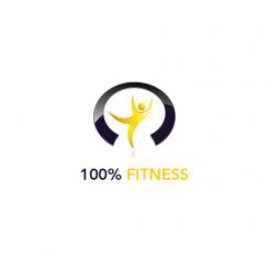 Logo # 398830 voor 100% fitness wedstrijd
