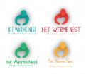 Logo # 606428 voor Maak een uitnodigend en warm ontwerp voor therapie praktijk ´Het warme nest´ wedstrijd