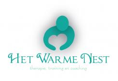 Logo # 604977 voor Maak een uitnodigend en warm ontwerp voor therapie praktijk ´Het warme nest´ wedstrijd