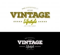 Logo  # 455747 für Vintage Online Shop Wettbewerb