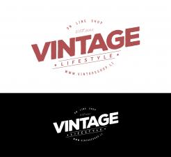 Logo  # 455750 für Vintage Online Shop Wettbewerb
