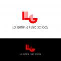 Logo design # 470940 for LG Guitar & Music School  contest