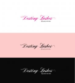 Logo design # 485991 for Design Destiny lashes logo contest