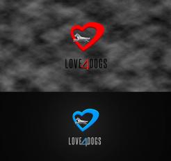 Logo design # 493129 for Design a logo for a webshop for doglovers contest