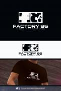 Logo design # 567470 for Factory 86 - many aspects, one logo contest