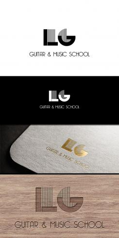Logo design # 470681 for LG Guitar & Music School  contest