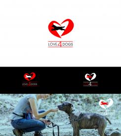 Logo design # 491151 for Design a logo for a webshop for doglovers contest