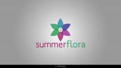 Logo # 224258 voor Ontwerp een catchy logo voor een bloemenimporteur!  naam: SUMMERFLORA wedstrijd