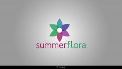 Logo # 224202 voor Ontwerp een catchy logo voor een bloemenimporteur!  naam: SUMMERFLORA wedstrijd