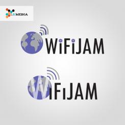 Logo # 232355 voor WiFiJAM logo wedstrijd