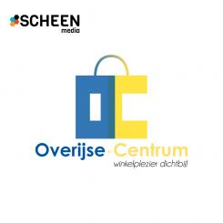 Logo # 462629 voor Overijse-Centrum, winkelplezier dichtbij! wedstrijd