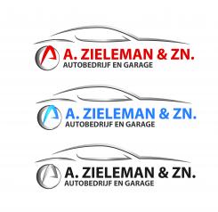 Logo # 690100 voor Modern logo voor Autobedrijf A. Zieleman en Zn wedstrijd