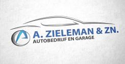 Logo # 690101 voor Modern logo voor Autobedrijf A. Zieleman en Zn wedstrijd