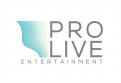 Logo # 362266 voor Ontwerp een fris & zakelijk logo voor PRO LIVE Entertainment wedstrijd